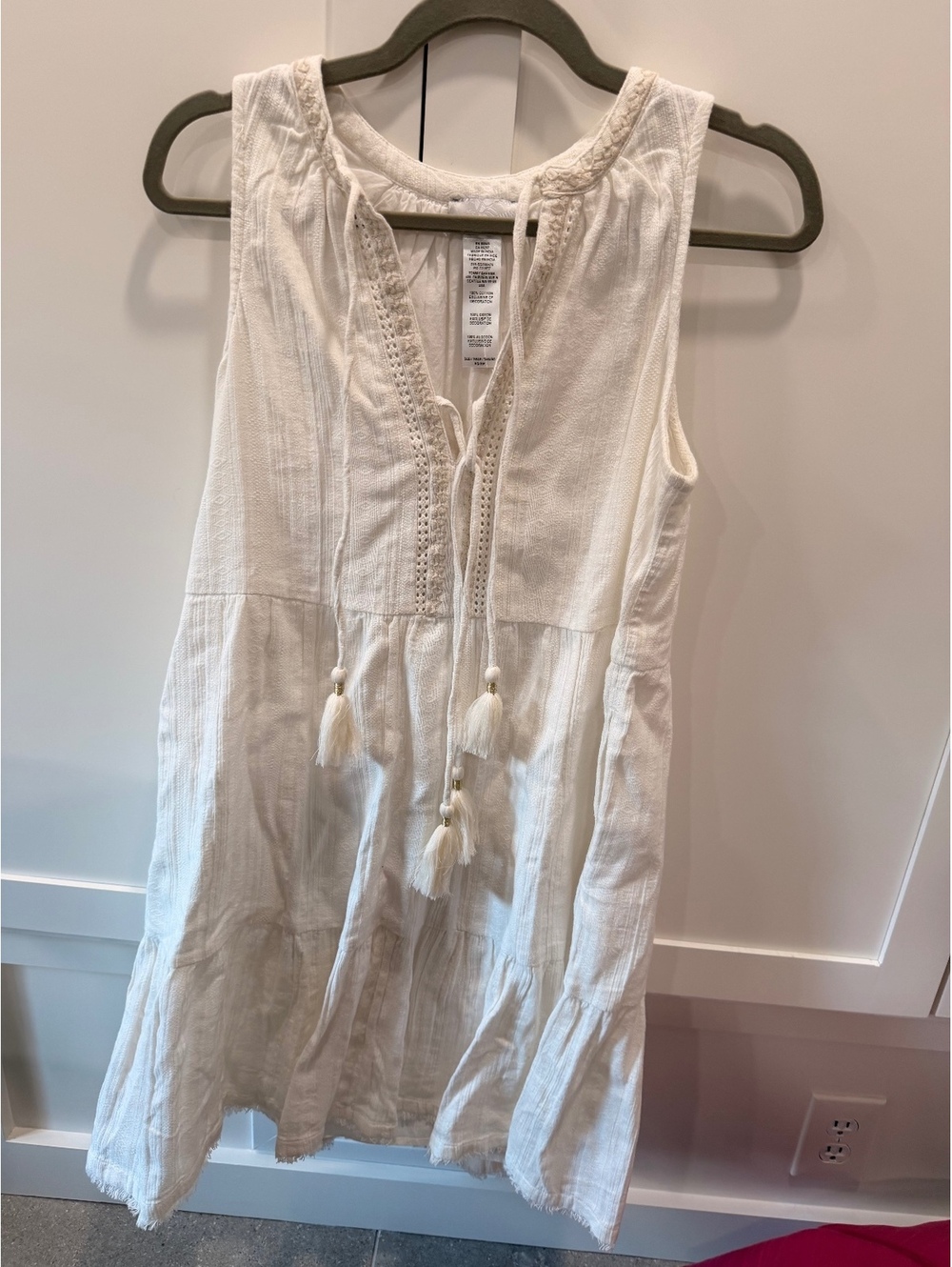 Tommy Bahama a-line dress/coverup